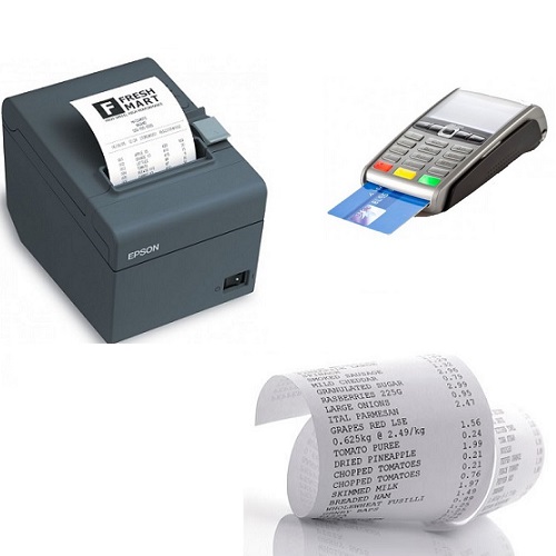 Achat de rouleaux de papier pour TPE et imprimantes mobiles